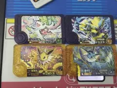 ま*る様 【ポケモンフレンダ　ベストタッグ4弾】 ゼラオラ含む4枚セット