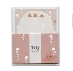 Trio ミニレターセット ナンバーロウソクセット
