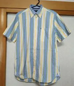 Tommy Hilfiger 半袖シャツ ストライプ