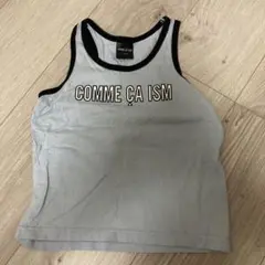 COMME CA ISM タンクトップ 110A