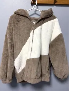 ボア パーカー ジャケット