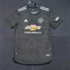 正規品新品　マンチェスターユナイテッド　オーセンティックユニフォーム　サイズXO