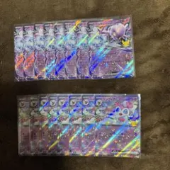 ポケモンカード ミュウツーex ニンフィアex 16枚セット