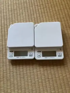 タニタ　キッチンスケール　KJ-213 KJ-114 2個セットのサムネイル