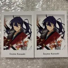 あんスタ 展示会 ぱしゃっつ 10周年 特典 神崎 颯馬 ②