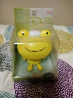 ☺️新品☺️カエルのキャラクター お風呂のおもちゃ ぷかか