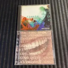 アラニス・モリセット CD2枚セット