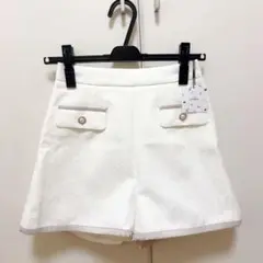 【新品未使用】evelyn レースポケットショーパン