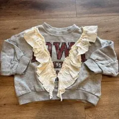 マーキーズ　フリル付きトレーナー