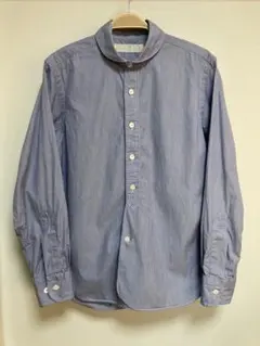 ラウンドカラーシャツ