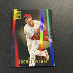 大谷翔平 2022 Capstone MLBカード Shohei Ohtani