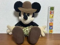 ディズニーシー　ロストリバーデルタ　インディジョーンズコスチュームミッキー