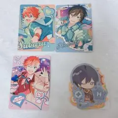 あんスタ トリスタ展 ステッカー カード