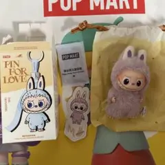POP MART PIN FOR LOVE MONSTERS 【M】