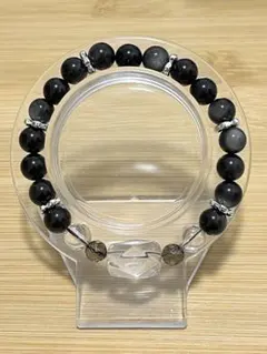 92.商品入れ替え値下げ中‼️シルバーオプシディアン、水晶、スモーキークォーツ