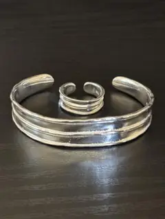 バングル　リングセット　メキシカンデザイン