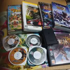 ショック。PSPソフトまとめ売り　クロヒョウ2