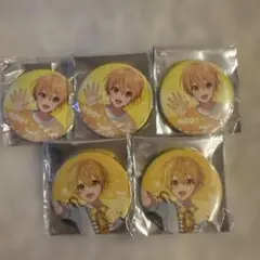 るぅとくんの缶バッジ5個セット
