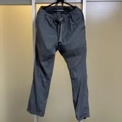 グラミチ×BEAMS スラックスパンツ　スラミチ　グレー　L サイズ