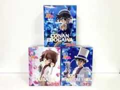 名探偵コナン フィギュア 3点まとめ売り【新品・未開封】