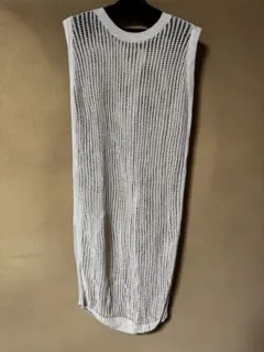 ユナイテッドアロー　ロングニットベスト