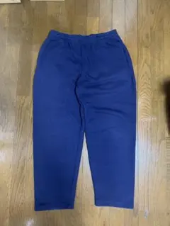 CAHLUMN ネイビー スウェットパンツ