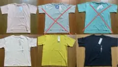 カラーTシャツ　150