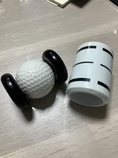 ゴルフパット練習器2個セット