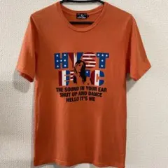 ヒステリックグラマー　tシャツ 現行　ヒスガール　ボックスシルエット　赤　古着 ヒステリックグラマー tシャツ 現行 ヒスガール ボックスシルエット 赤
