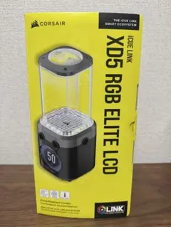 Corisar iCUE LINK XD5 RGB ELITE LCD リザポン