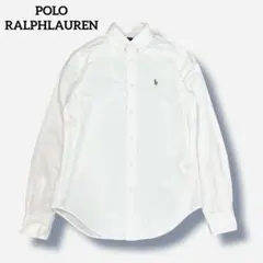 【美品｜現行】ポロラルフローレン アイコニックオックスフォード シャツ XS