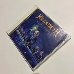 Megadeth Rust in Peace CD