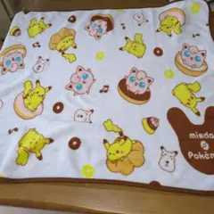 ミスド　ポケモン　ブランケット