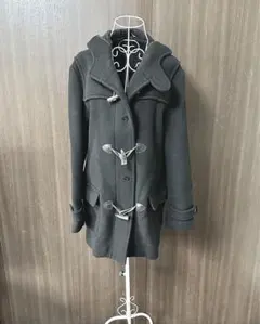 UNITED ARROWS フード付 Pコート ダッフルコート ロングジャケット