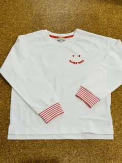 Paul Smith スマイルプリント 長袖カットソー