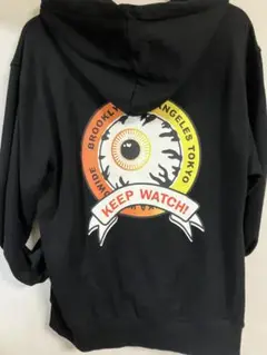 MISHKA ブラックパーカー Mサイズ