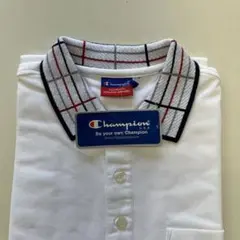 ホワイト ポロシャツ
