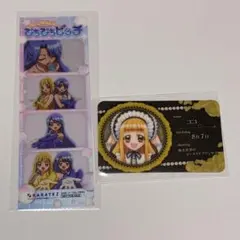 ぴちぴちピッチ カラ鉄 ミニフォト風カード 全種 - メルカリ