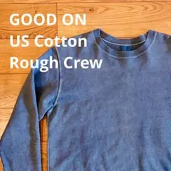 Good On Sweat M グッドオン ラフクルー 染め