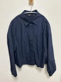 UNIQLO C コットンコクーンシャツ