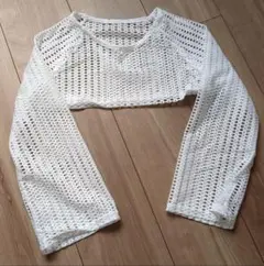 メッシュトップス