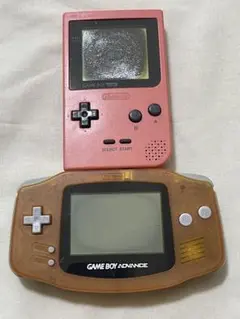 【ジャンク品】ゲームボーイ2点セット