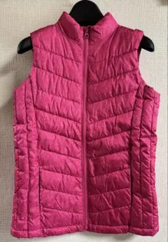 【Gap Kids】 ピンク ダウンベスト 160cm