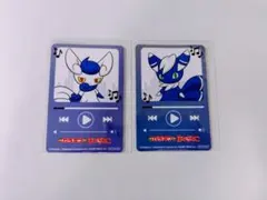 ポケモン 30周年 まねきねこ 再生画面風カード ニャオニクス - メルカリ
