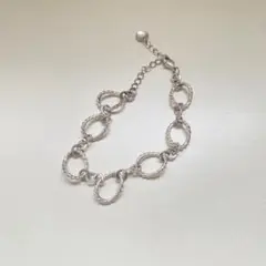 シルバー ブレスレット
