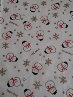 ★★クリスマス用のパッチワークにいかがですか