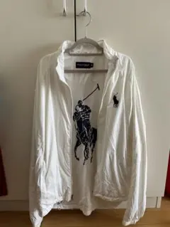 【POLO GOLF】 ジャケット Mサイズ オフホワイト