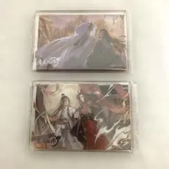 魔道祖師　アクリルブロック　ダイソー　DAISOのサムネイル