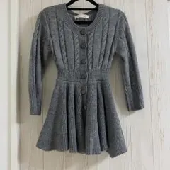 snidel ニット カーディガン ワンピース