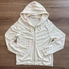 any SIS フルジップ アイボリー　オフホワイト　パーカー
